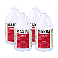 Germicidal Cleaner, Lemon Scent, 1 gal Bottle, 4/Carton (04100041)