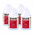 Germicidal Cleaner, Lemon Scent, 1 gal Bottle, 4/Carton (04100041)