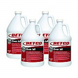 Oven Jell Cleaner, 1 gal Bottle, 4/Carton (1390400)