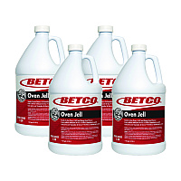 Oven Jell Cleaner, 1 gal Bottle, 4/Carton (1390400)