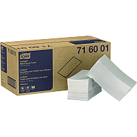 LinStyle Valet Guest Towel, 1-Ply, 11.5 x 17, White, 100/Pack, 5 Packs/Carton (716001)