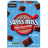 Milk Chocolate Hot Cocoa K-Cups, 22 Pods/Box (8292)