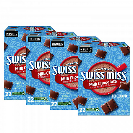 Milk Chocolate Hot Cocoa K-Cups, 88/Carton (8292CT)