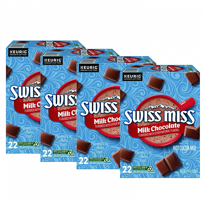 Milk Chocolate Hot Cocoa K-Cups, 88/Carton (8292CT)