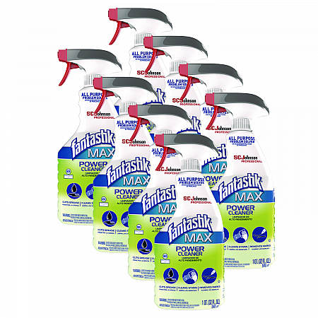 Power Cleaner, 32 oz Spray Bottle, 8/Carton (388891)