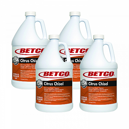 Citrus Chisel, 1 gal Bottle, 4/Carton (1670400)