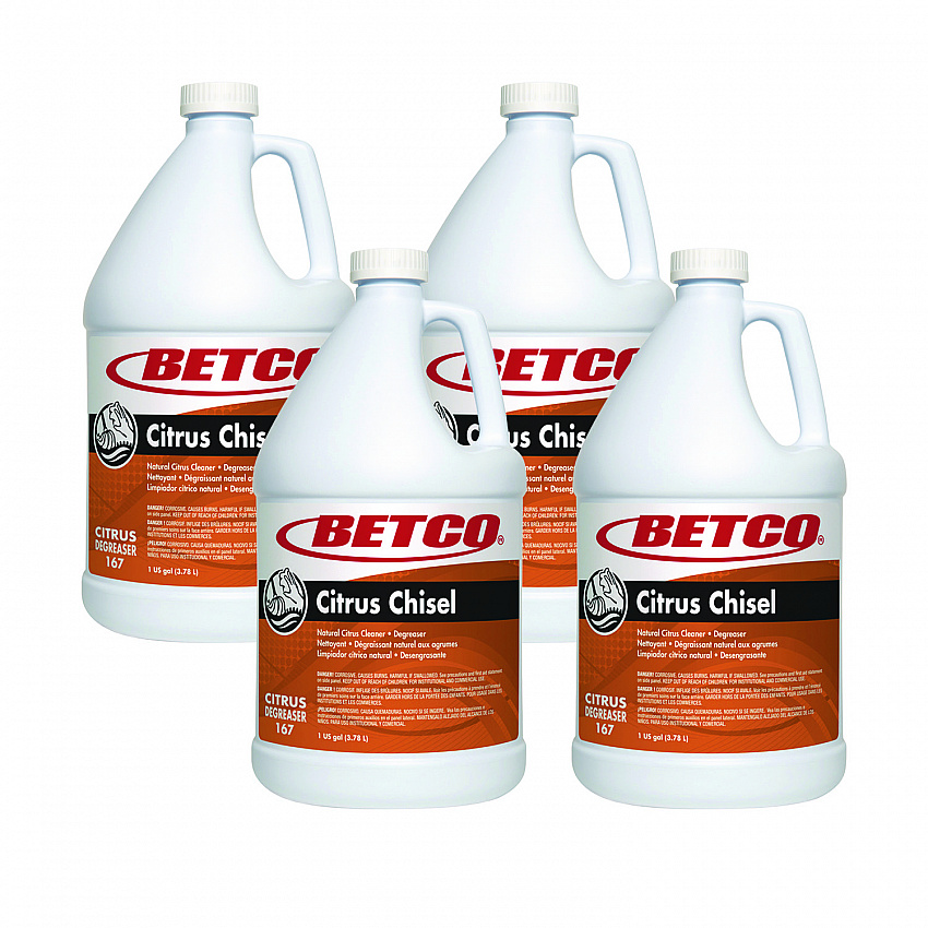 Citrus Chisel, 1 gal Bottle, 4/Carton (1670400)