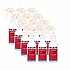 Germicidal Cleaner, Lemon Scent, 32 oz Bottle, 12 Bottles and 1 Trigger Sprayer/Carton (04100012)