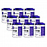 Super Sani-Cloth Germicidal Disposable Wipes, 1-Ply, 6 x 6.75, Unscented, White, 160/Canister, 12 Canisters/Carton (Q55172)