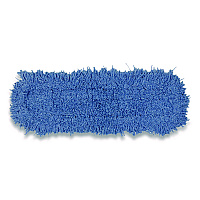 Twisted Loop Blend Dust Mop, PIC/PET Polyester, 24" x 5", Blue (25300BL00)