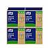 Low-Lint Cleaning Cloths, 1-Ply, 15 x 15, Blue, 240 Sheets, 4 Boxes/Carton (192483)