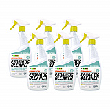 Commercial Probiotic Cleaner, Lemon Scent, 32 oz Spray Bottle, 6/Carton (FMCPC326PRO)