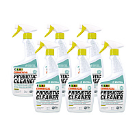 Commercial Probiotic Cleaner, Lemon Scent, 32 oz Spray Bottle, 6/Carton (FMCPC326PRO)