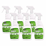 Spirit II Ready-to-Use Disinfectant, Citrus Scent, 32 oz Spray Bottle, 12/Carton (67909)