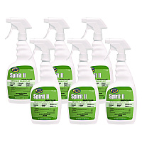 Spirit II Ready-to-Use Disinfectant, Citrus Scent, 32 oz Spray Bottle, 12/Carton (67909)