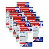 Style ST Disposable Vacuum Bags for SC600 and SC800 Series, 5/Pack, 10 Packs/Carton (63213B10CT)