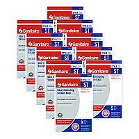 Style ST Disposable Vacuum Bags for SC600 and SC800 Series, 5/Pack, 10 Packs/Carton (63213B10CT)