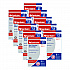 Style ST Disposable Vacuum Bags for SC600 and SC800 Series, 5/Pack, 10 Packs/Carton (63213B10CT)
