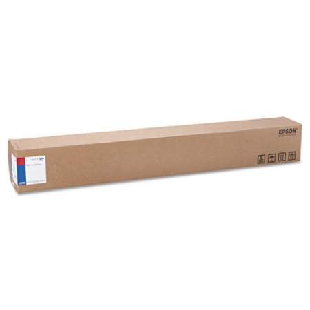 Epson HOT PRESS NATURAL FINE ART PAPER ROLL, 16 MIL, 44" X 50 FT, SMOOTH MATTE NATURAL (S042325)