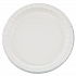 Bare Eco-Forward Clay-Coated Paper Dinnerware, ProPlanet Seal, Mediumweight, Plate, 8.5