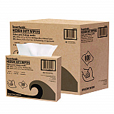 DRC Wipers, 1-Ply, 9.75 x 16.25, White, 100/Box, 8 Boxes/Carton (DRC800W)