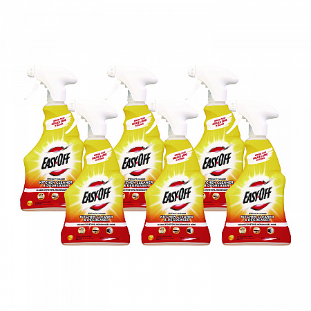 Kitchen Degreaser, 16 oz Spray Bottle, 6/Carton (97024)