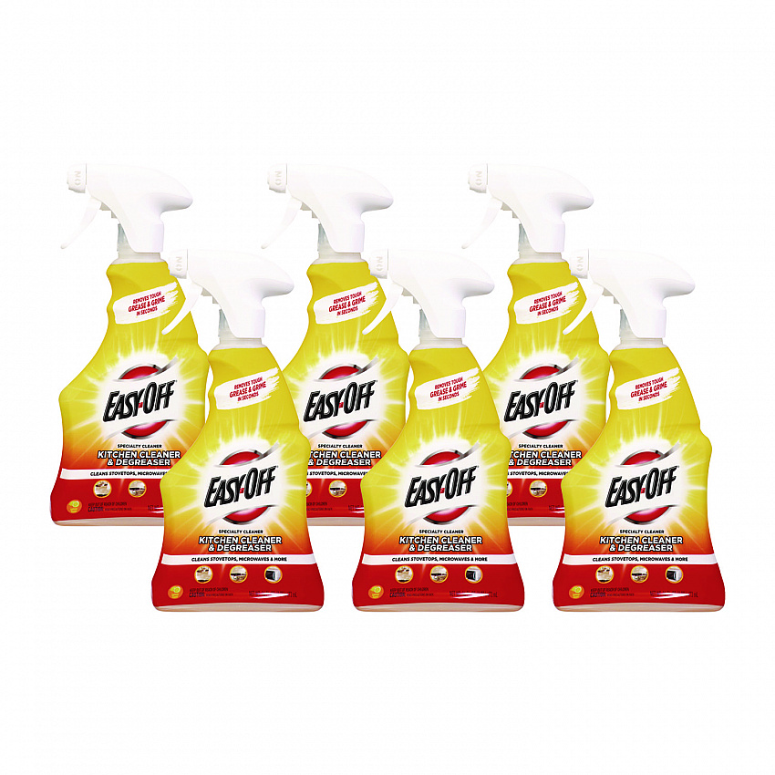 Kitchen Degreaser, 16 oz Spray Bottle, 6/Carton (97024)