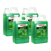 Sure Bet II Foaming FastDraw Disinfectant, Citrus Scent, 67.6 oz Bottle, 4/Carton (3144700)
