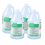 Mega Mop Damp Mop Concentrate, Lemon Scent, 1 gal Bottle, 4/Carton (18000041)