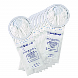 Vacuum Filter Bags Designed to Fit ProTeam 6 qt QuarterVac, 100/Carton (JANPTQV2)