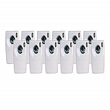 Metered Air Freshener Dispenser, 3.5 x 3.75 x 9.5, White, 12/Carton (908CT)