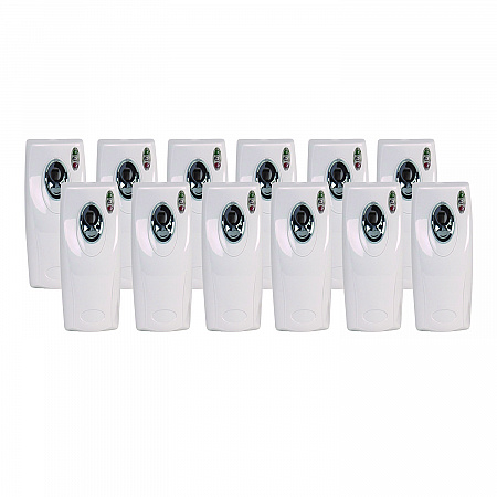 Metered Air Freshener Dispenser, 3.5 x 3.75 x 9.5, White, 12/Carton (908CT)