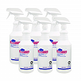 Suma Inox D7, 32 oz Spray Bottle, 6/Carton (94368259)