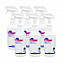 Suma Inox D7, 32 oz Spray Bottle, 6/Carton (94368259)