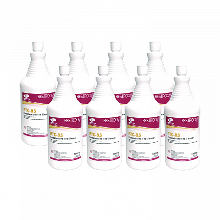 PTC-85 Porcelain and Tile Cleaner, 32 oz Bottle, 12/Carton (926)