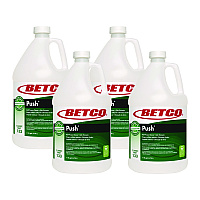 Green Earth Push Enzyme Multipurpose Cleaner, Mint Scent, 1 gal Bottle, 4/Carton (1330400)