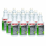 Green Earth Push Enzyme Multipurpose Cleaner, New Green Scent, 32 oz Bottle, 12/Carton (1331200)