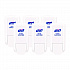 CS2 Hand Sanitizer Dispenser, 1,000 mL, 5.14 x 3.83 x 10, White, 6/Carton (412106CT)