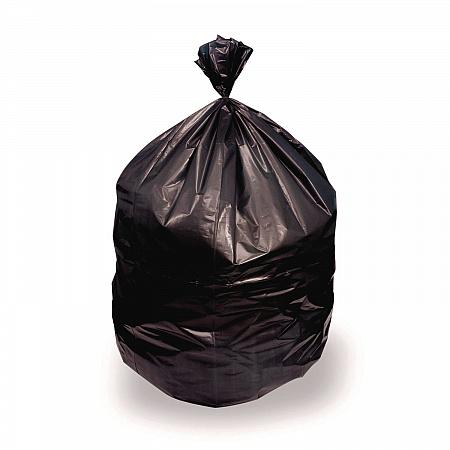 High-Density Waste Can Liners, 10 gal, 8 mic, 24