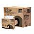 Hydrospun Wipers, 1-Ply, 9.75 x 16.75, White, 126/Box, 10 Boxes/Carton (HS1260W)