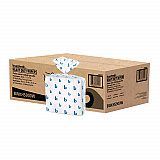 Hydrospun Wipers, 1-Ply, 12 x 13, White, 50/Bag, 18 Bags/Carton (HS900W)
