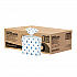 Hydrospun Wipers, 1-Ply, 12 x 13, White, 50/Bag, 18 Bags/Carton (HS900W)