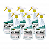 Multi-Purpose Cleaner, Lemon Scent, 32 oz Bottle, 6/Carton (FMMPC326PRO)