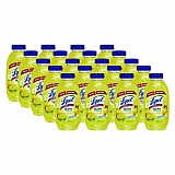 Clean and Fresh Multi-Surface Disinfectant Cleaner, Sparkling Lemon and Sunflower Essence, 10.75 oz Bottle, 20/Carton (93805CT)