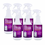 All Purpose Cleaner with Bleach, 32 oz Bottle, 6/Carton (5247L61)