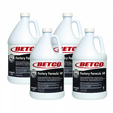 Factory Formula HP Cleaner Degreaser, 1 gal Bottle, 4/Carton (1930400)