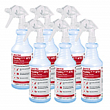 Facility+ RTU Disinfectant, Safe-to-Ship, Unscented, 32 oz Bottle, 6/Carton (04640086)