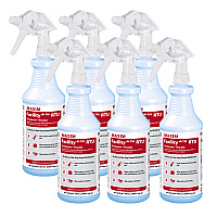 Facility+ RTU Disinfectant, Safe-to-Ship, Unscented, 32 oz Bottle, 6/Carton (04640086)