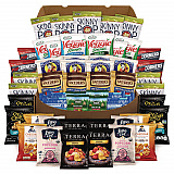 Big Healthy Snack Box, 61 Assorted Snacks/Box (700S0025)
