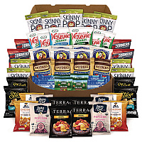 Big Healthy Snack Box, 61 Assorted Snacks/Box (700S0025)